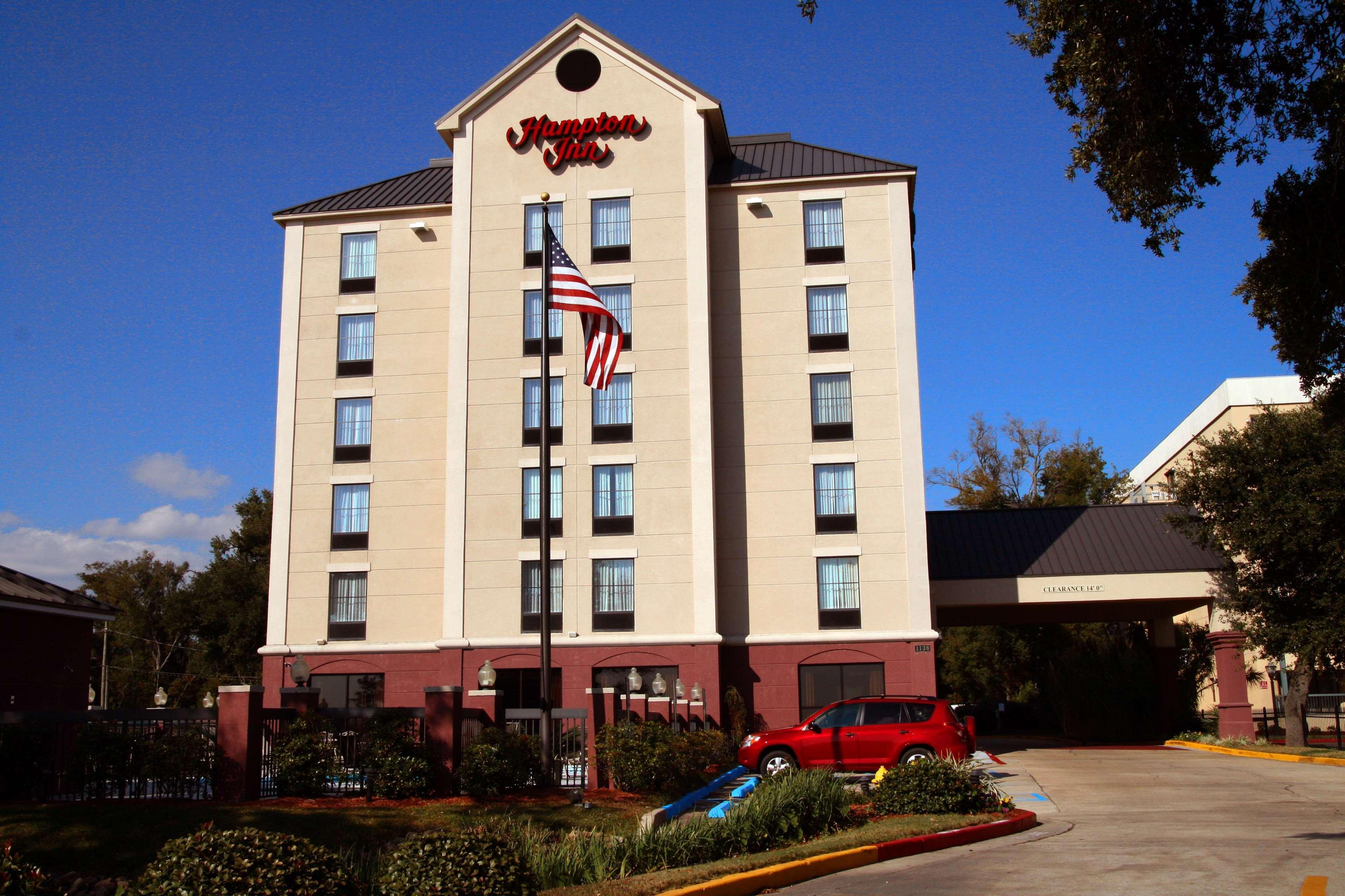 Hampton Inn Biloxi Beach Boulevard Exteriör bild