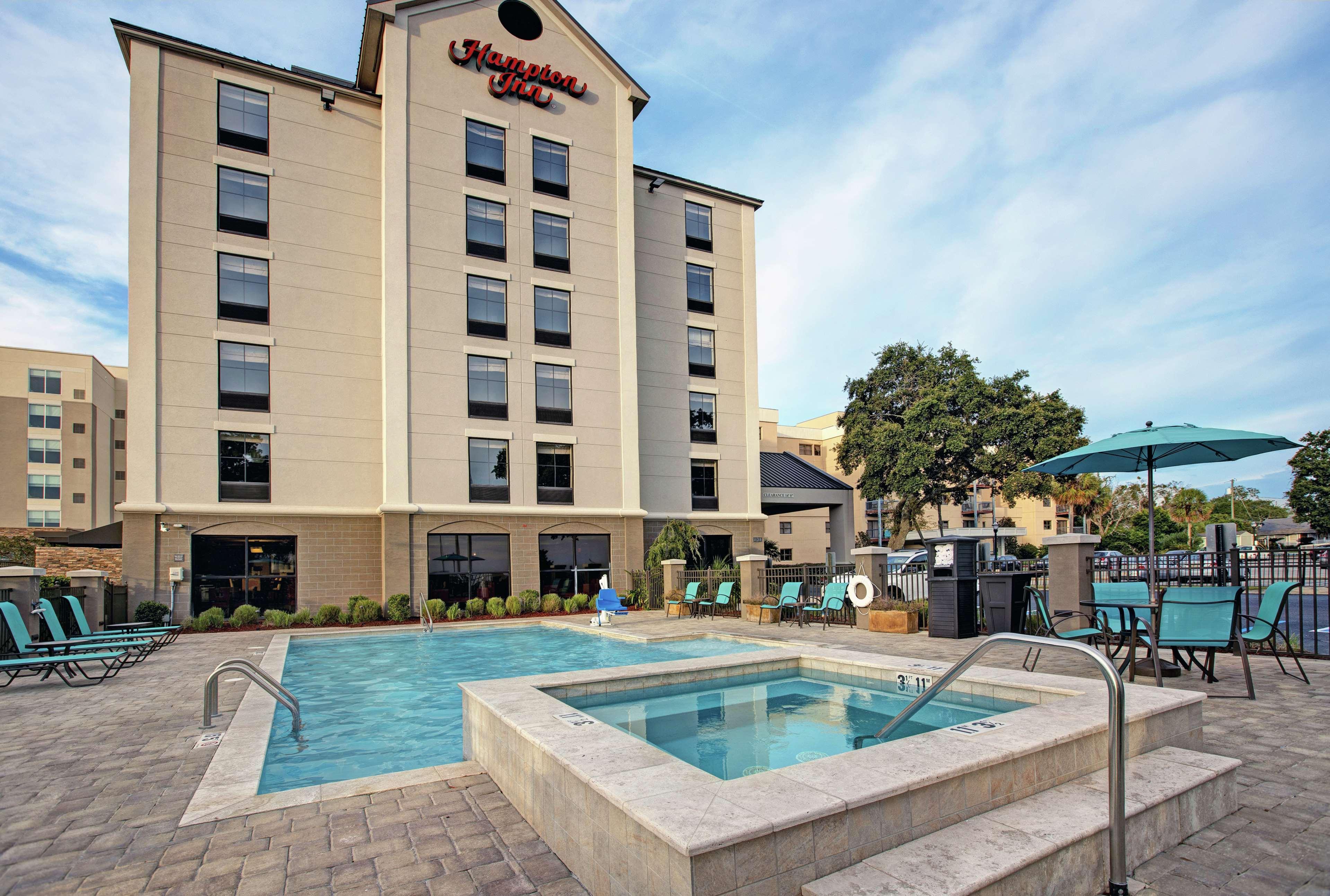 Hampton Inn Biloxi Beach Boulevard Exteriör bild