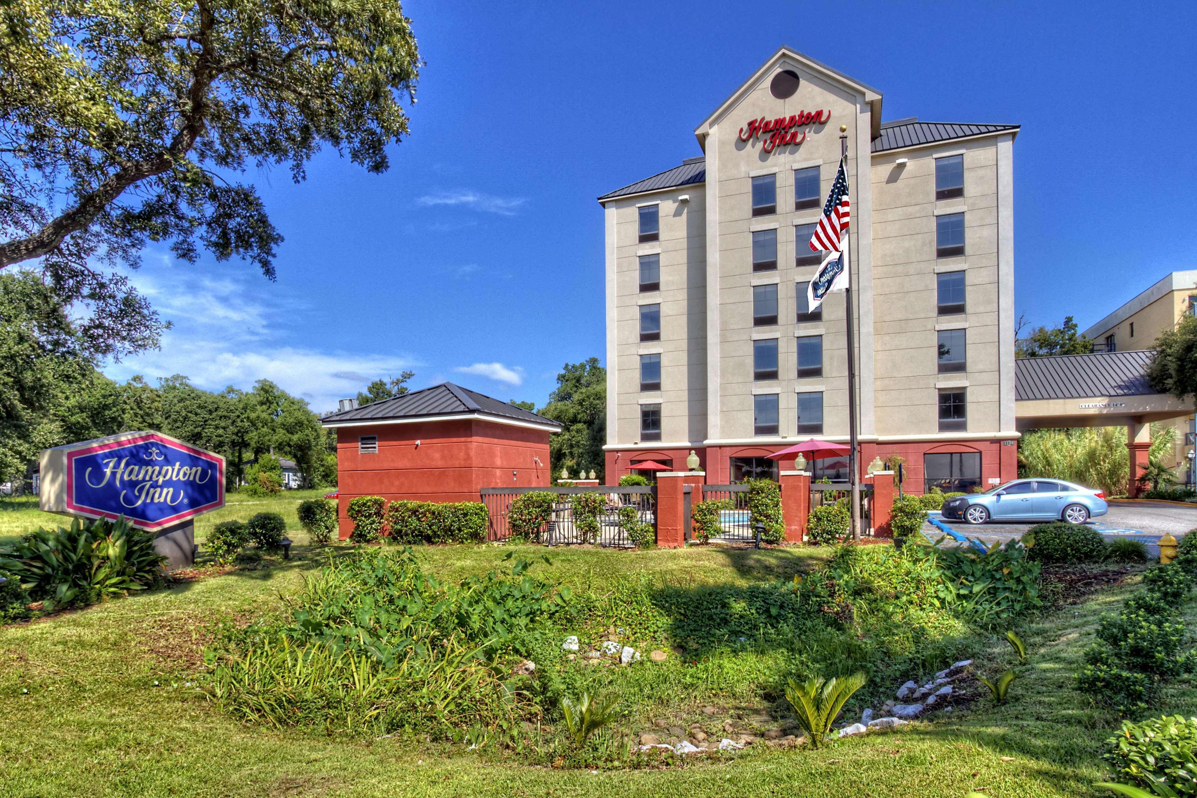 Hampton Inn Biloxi Beach Boulevard Exteriör bild