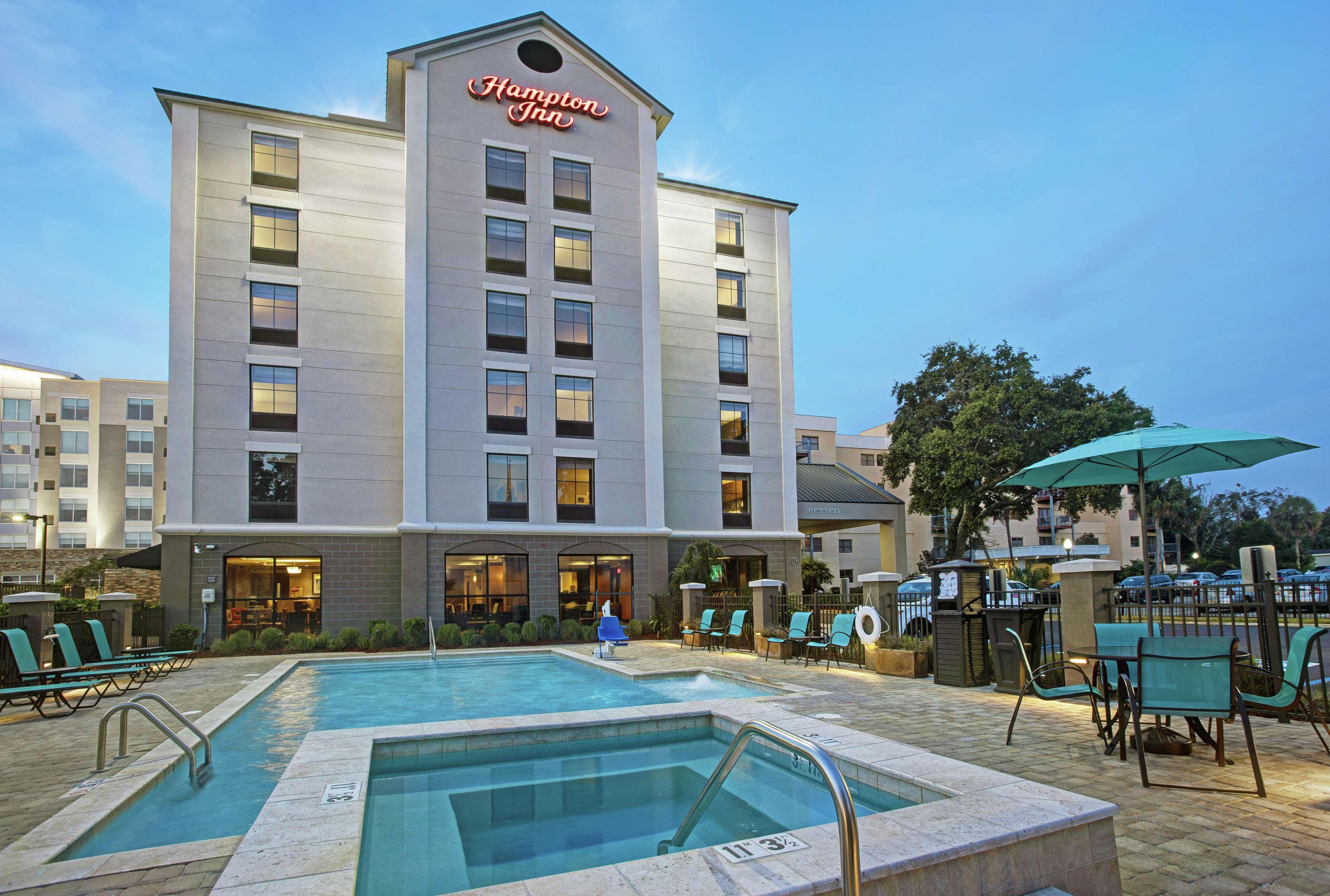 Hampton Inn Biloxi Beach Boulevard Exteriör bild