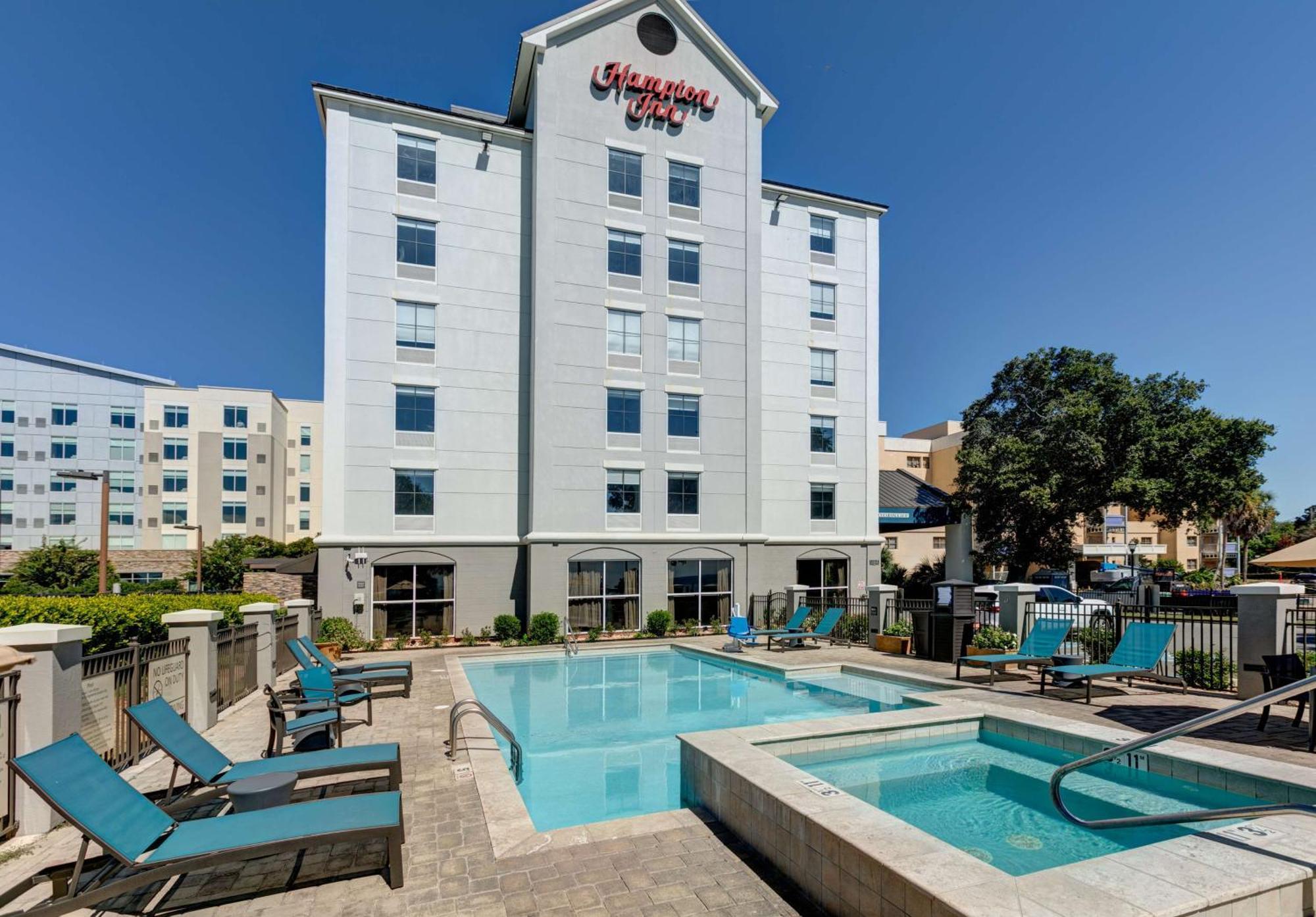 Hampton Inn Biloxi Beach Boulevard Exteriör bild