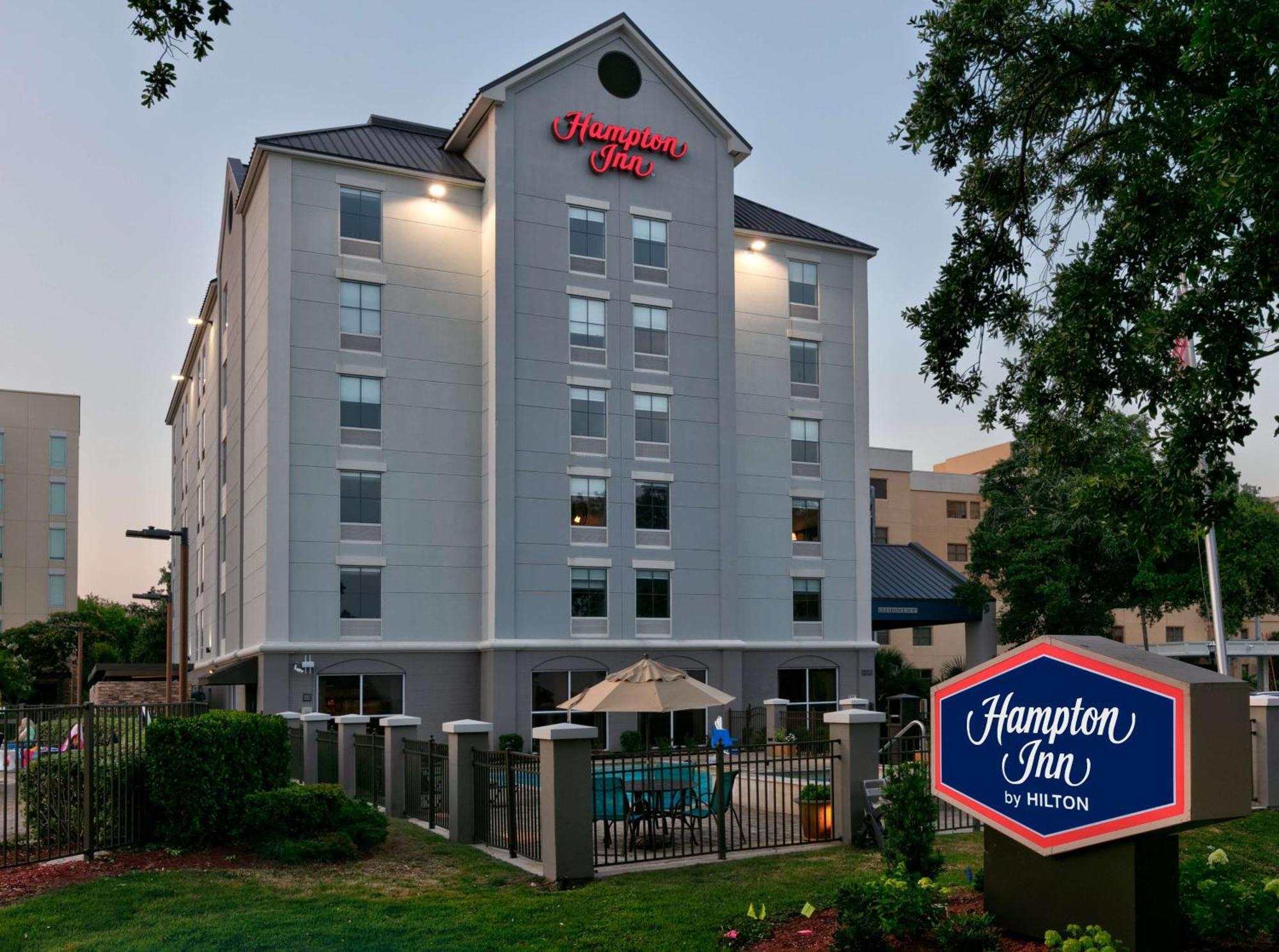 Hampton Inn Biloxi Beach Boulevard Exteriör bild