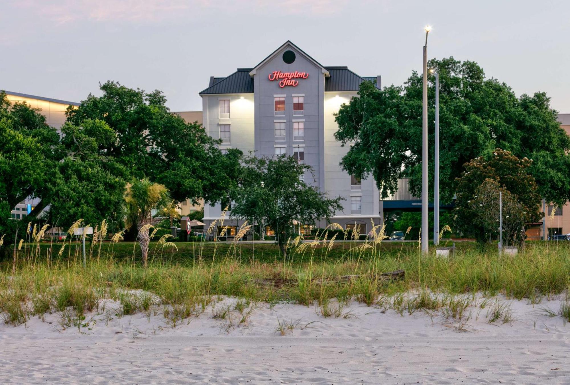 Hampton Inn Biloxi Beach Boulevard Exteriör bild